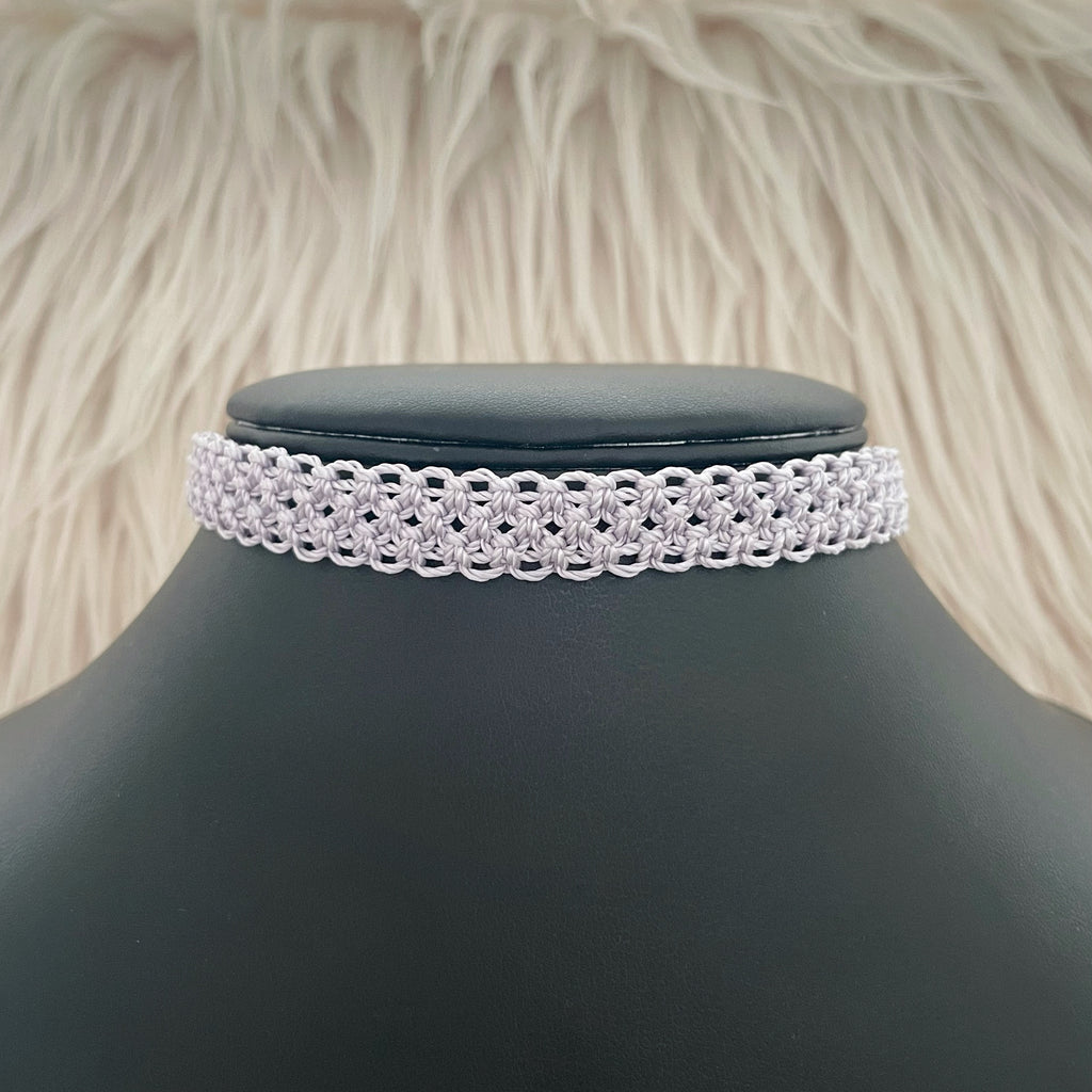 Violetti choker