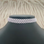 Violetti choker