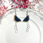 Suruvaippa-korvakorut helmillä