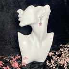 Lemmikki-korvakorut yhdellä kukalla