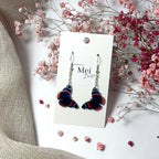 Amiraaliperhonen-korvakorut