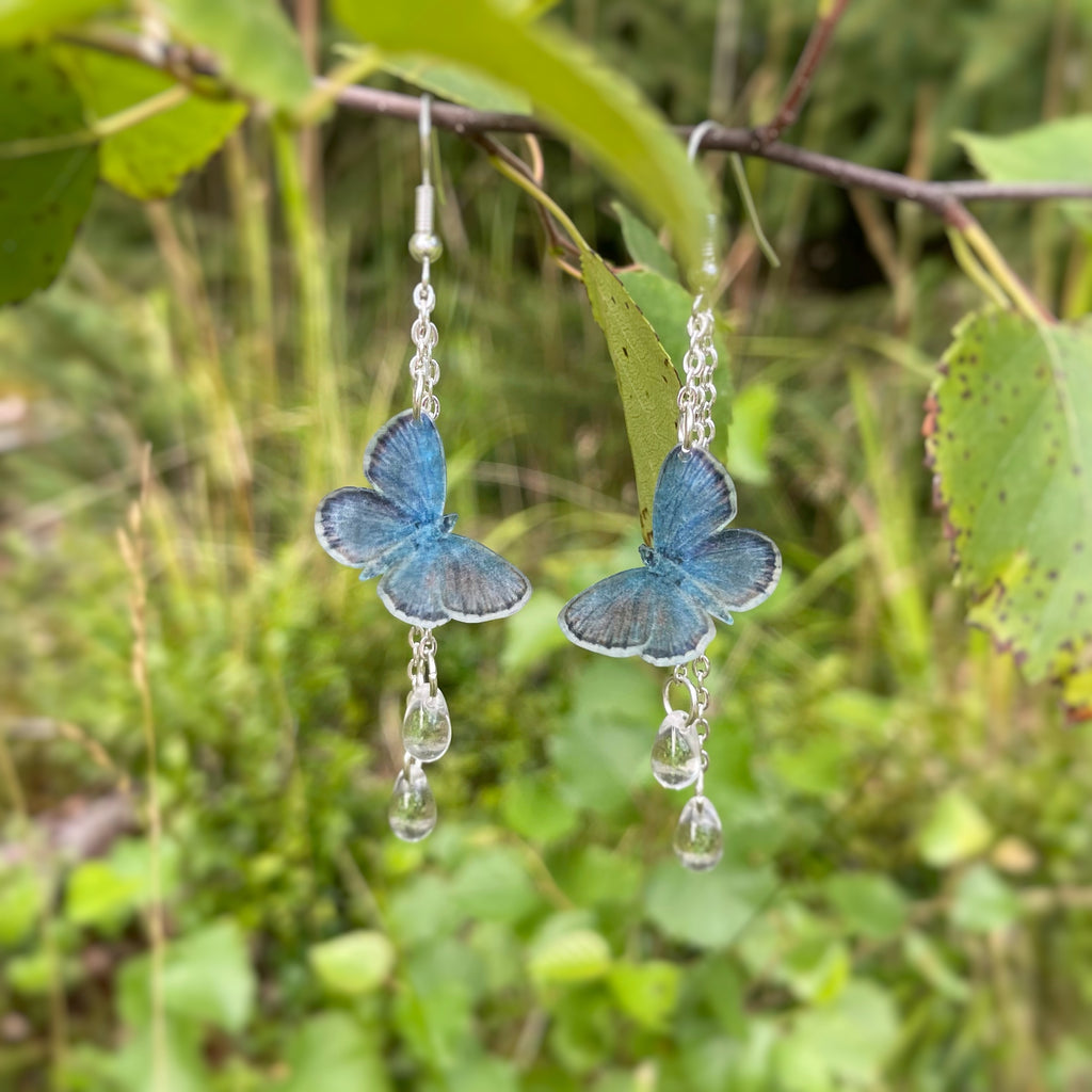 Kangassinisiivet helmillä