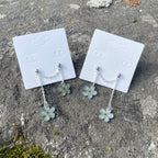 Lemmikki-korvakorut kahdelle reiälle