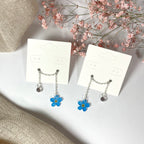 Lemmikki-korvakorut kahdelle reiälle