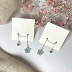 Lemmikki-korvakorut kahdelle reiälle