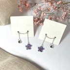 Lemmikki-korvakorut kahdelle reiälle