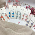 Lemmikki-korvakorut helmillä