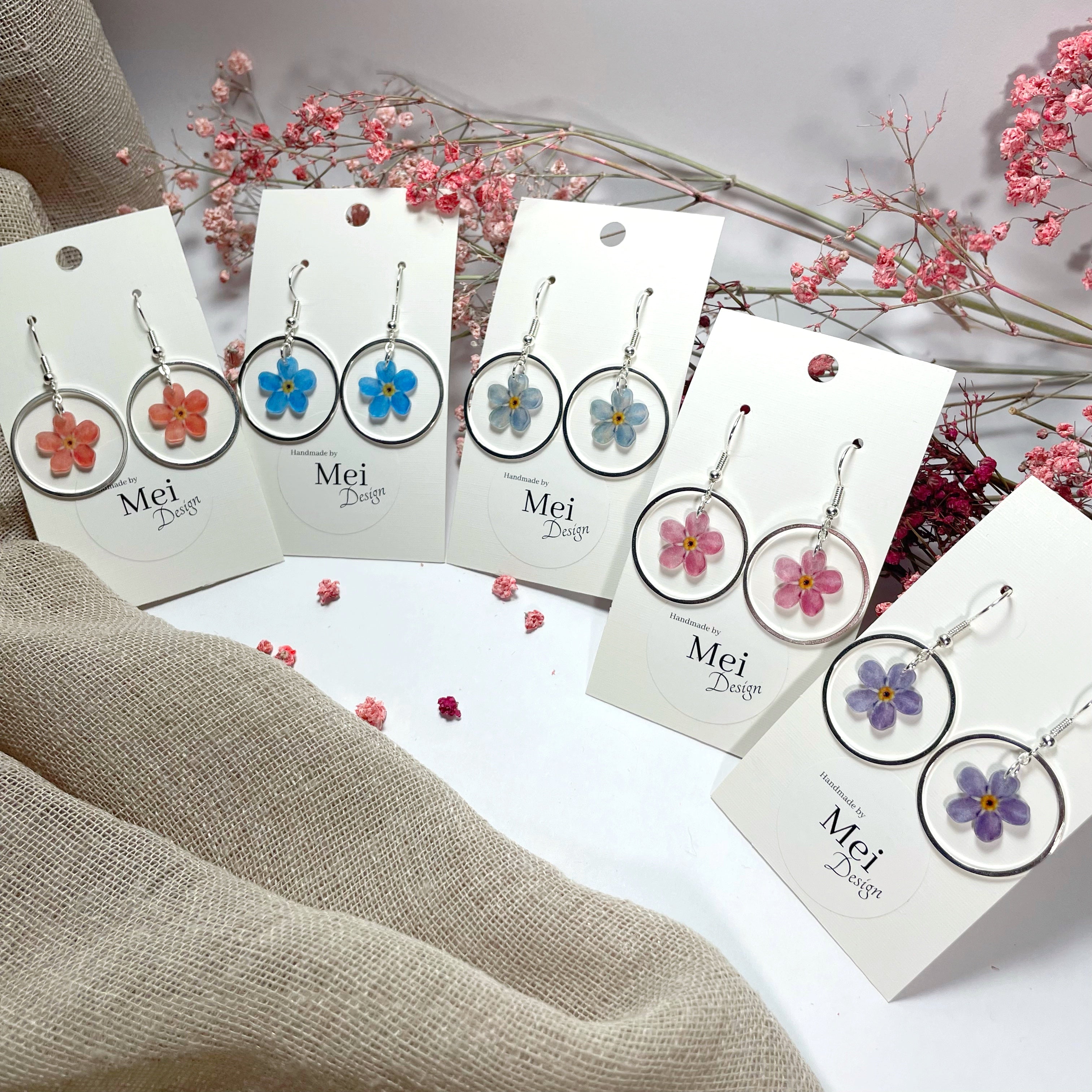 Lemmikki-korvakorut renkailla