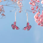 Neitoperhonen-korvakorut