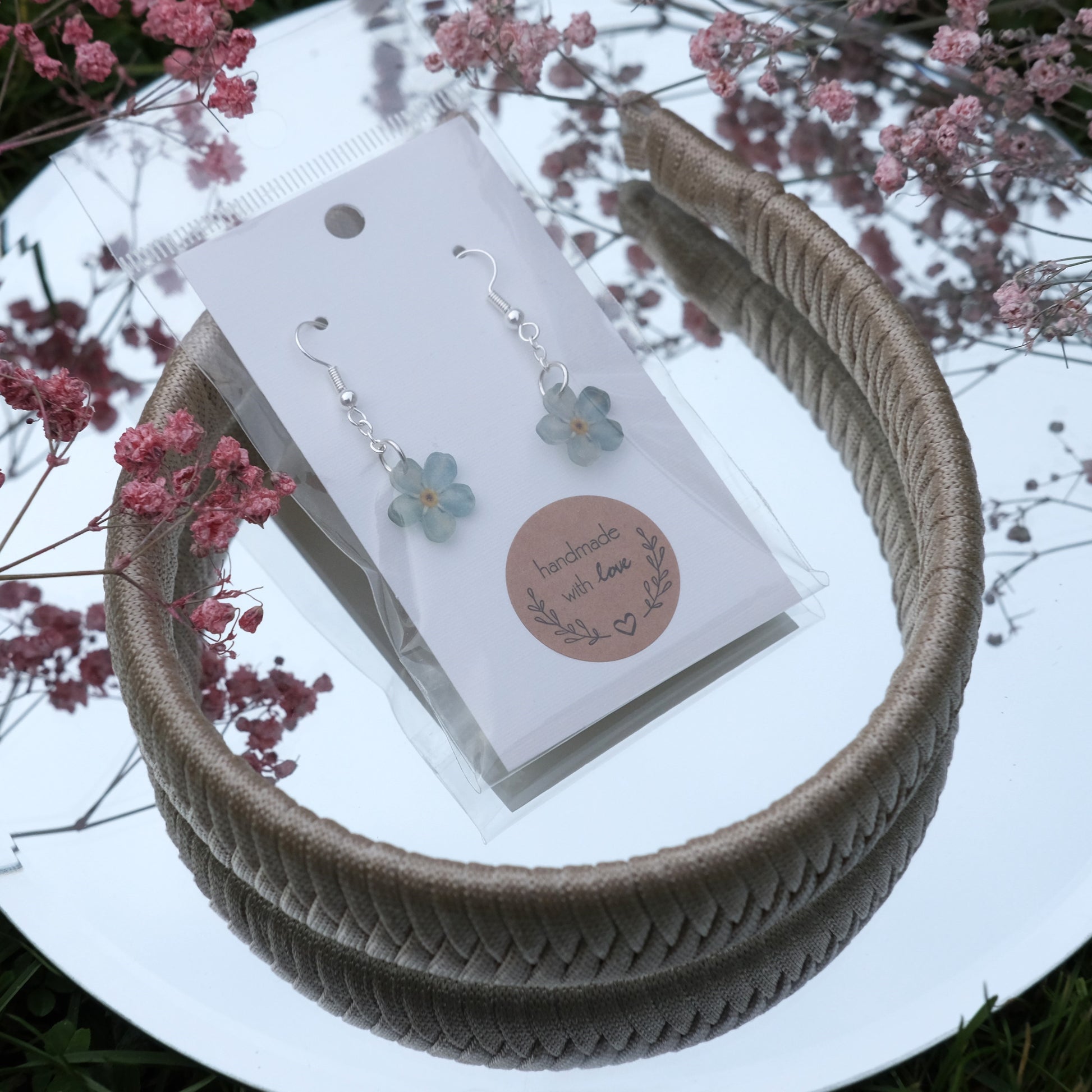 Korvis-hiuspantasetti (beige)