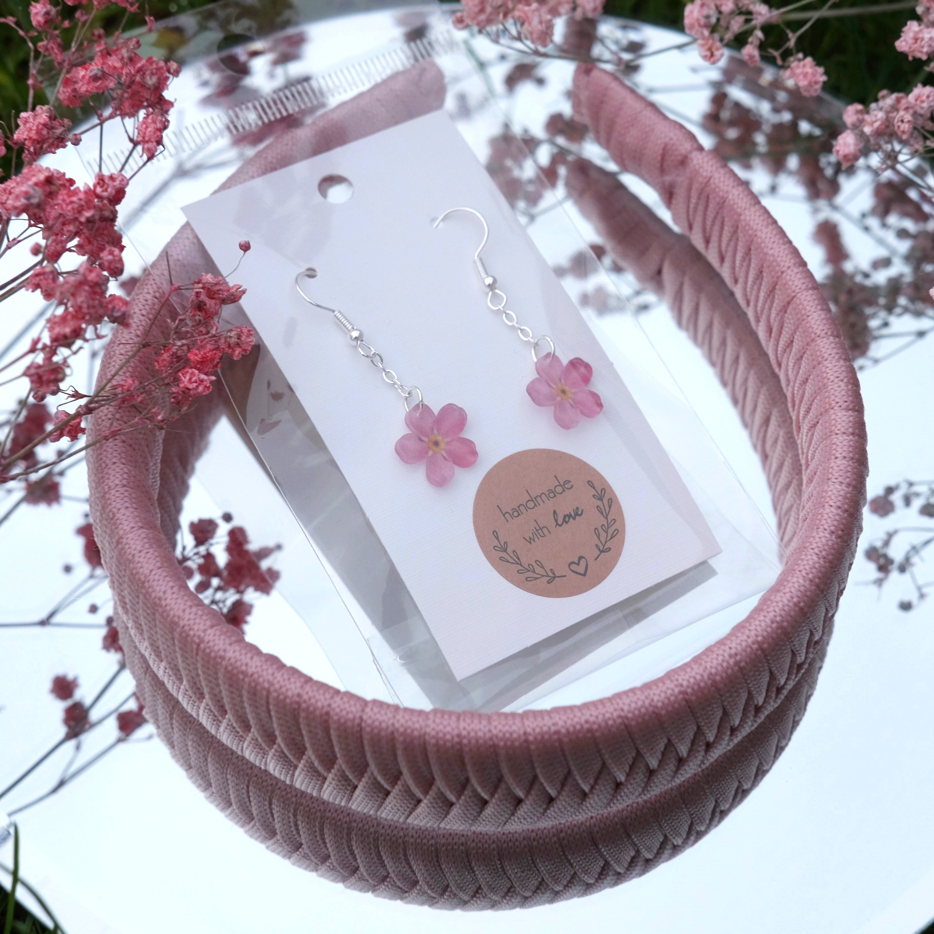 Korvis-hiuspantasetti (vaaleanpunainen)