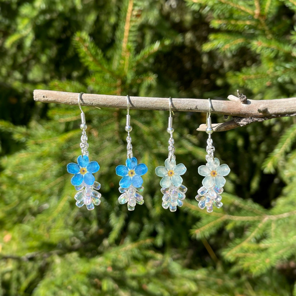 Yhden kukan lemmikit helmillä