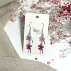 Sammalleimu-korvakorut helmillä