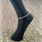 Vaaleanpunainen korusetti