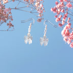 Vaaleat sammalleimu-korvakorut