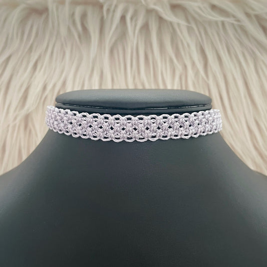 Violetti choker